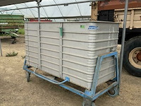 Metaal fruitkar/kipkar