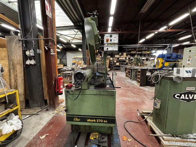Metaal lintzaag mep, shark 270 sx - afbeelding 1 van  8