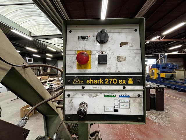 Metaal lintzaag mep, shark 270 sx - afbeelding 3 van  8
