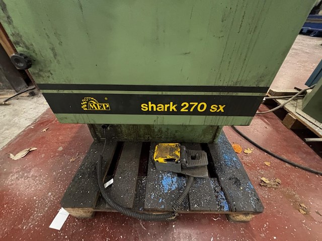 Metaal lintzaag mep, shark 270 sx - afbeelding 5 van  8