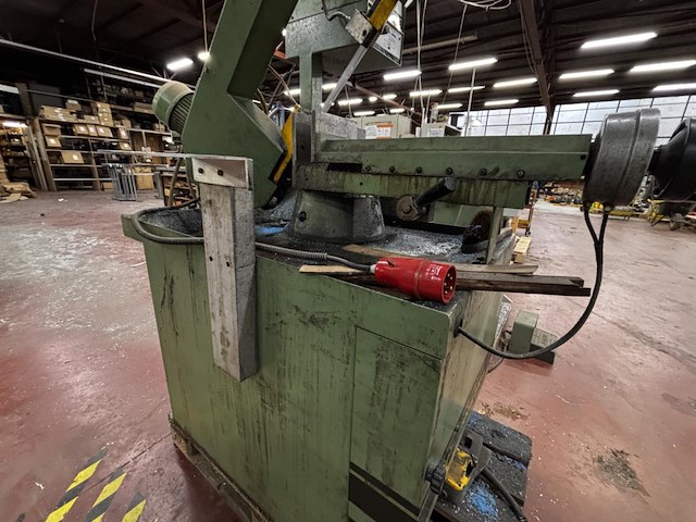 Metaal lintzaag mep, shark 270 sx - afbeelding 6 van  8