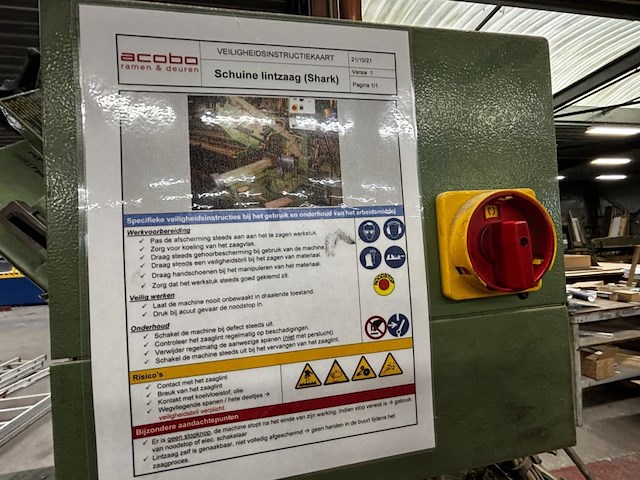 Metaal lintzaag mep, shark 270 sx - afbeelding 7 van  8