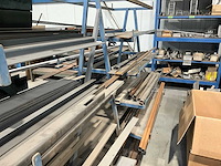 Metaal voorraad in rek - afbeelding 3 van  6