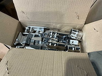 Metaal voorraad in rek - afbeelding 5 van  6