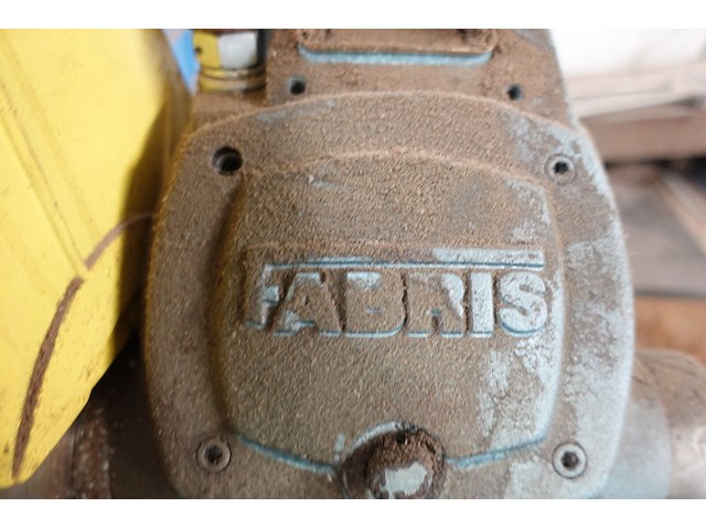 Metaalafkortzaag fabris met transfo - afbeelding 6 van  6