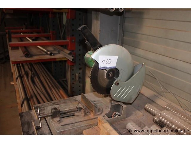Metaalafkortzaag, hitachi, cd 12f, 305mm, 230v, 1450w, werking niet gekend - afbeelding 1 van  2
