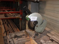 Metaalafkortzaag, hitachi, cd 12f, 305mm, 230v, 1450w, werking niet gekend - afbeelding 1 van  2