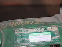 Metaalafkortzaag, hitachi, cd 12f, 305mm, 230v, 1450w, werking niet gekend - afbeelding 2 van  2