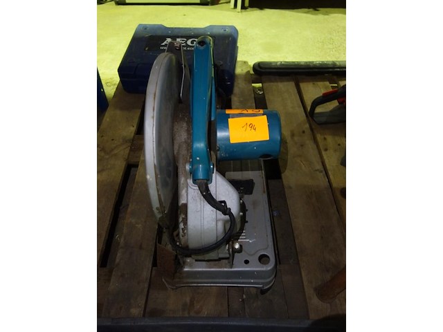 Metaalafkortzaag makita (na te zien!) - afbeelding 1 van  2