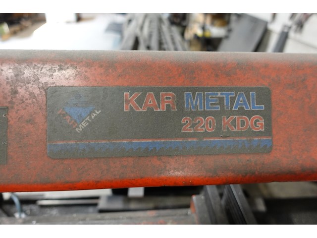 Metaalbandmachine kar metal - afbeelding 3 van  5