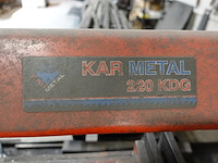 Metaalbandmachine kar metal - afbeelding 3 van  5