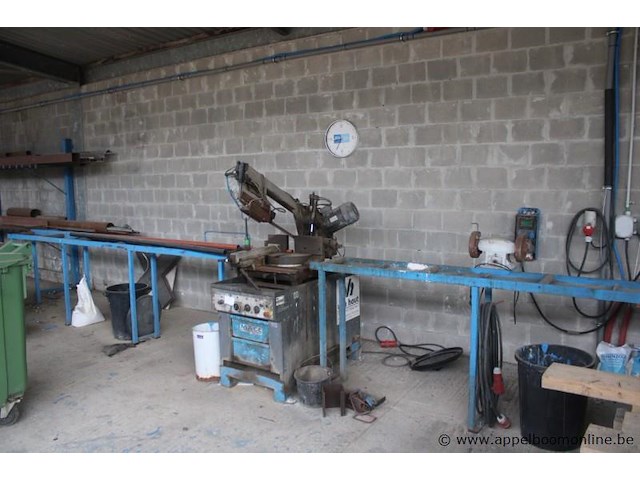Metaalbandzaag macc special 400 csq met bouwjaar 2005, serienummer 71025, 530 kg en ce-gemarkeerd, werking niet gekend - afbeelding 1 van  4
