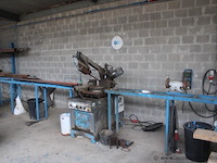 Metaalbandzaag macc special 400 csq met bouwjaar 2005, serienummer 71025, 530 kg en ce-gemarkeerd, werking niet gekend - afbeelding 1 van  4