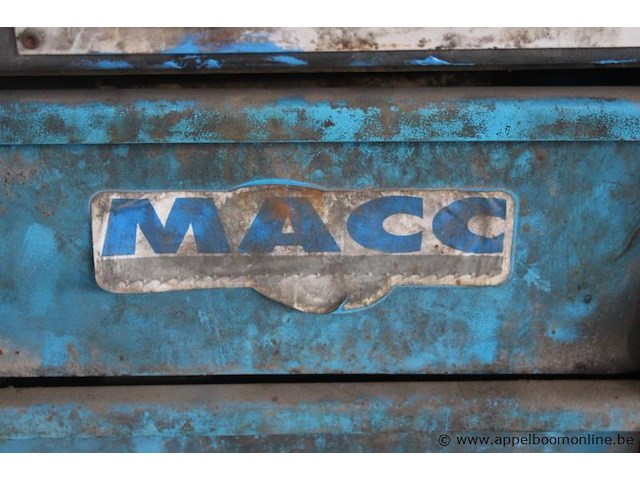 Metaalbandzaag macc special 400 csq met bouwjaar 2005, serienummer 71025, 530 kg en ce-gemarkeerd, werking niet gekend - afbeelding 3 van  4