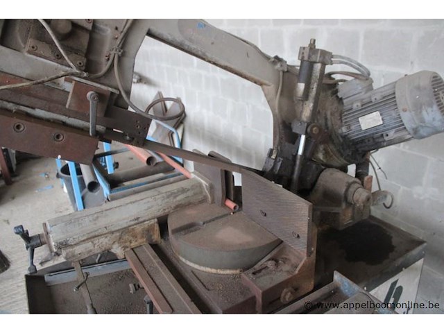 Metaalbandzaag macc special 400 csq met bouwjaar 2005, serienummer 71025, 530 kg en ce-gemarkeerd, werking niet gekend - afbeelding 4 van  4