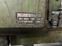 Metaalbandzaagmachine bauer bs 260, bouwjaar 1988, met serienummer 78-00382. voorzien van een vermogen van 0,75 kw en een spanning van 220 v. - afbeelding 2 van  2