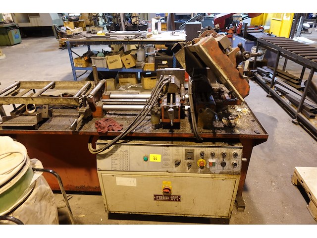 Metaalbandzaagmachine raim - afbeelding 1 van  6