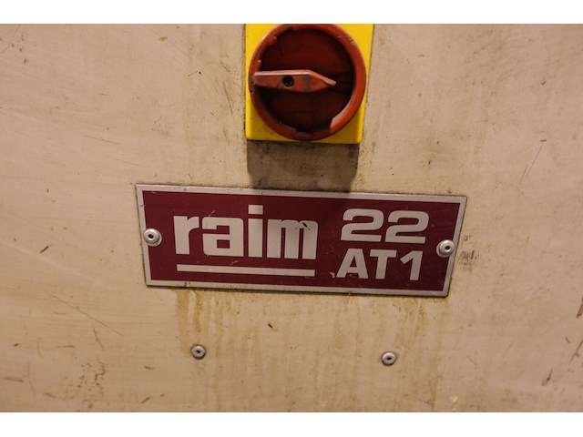 Metaalbandzaagmachine raim - afbeelding 5 van  6