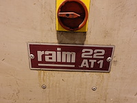 Metaalbandzaagmachine raim - afbeelding 5 van  6