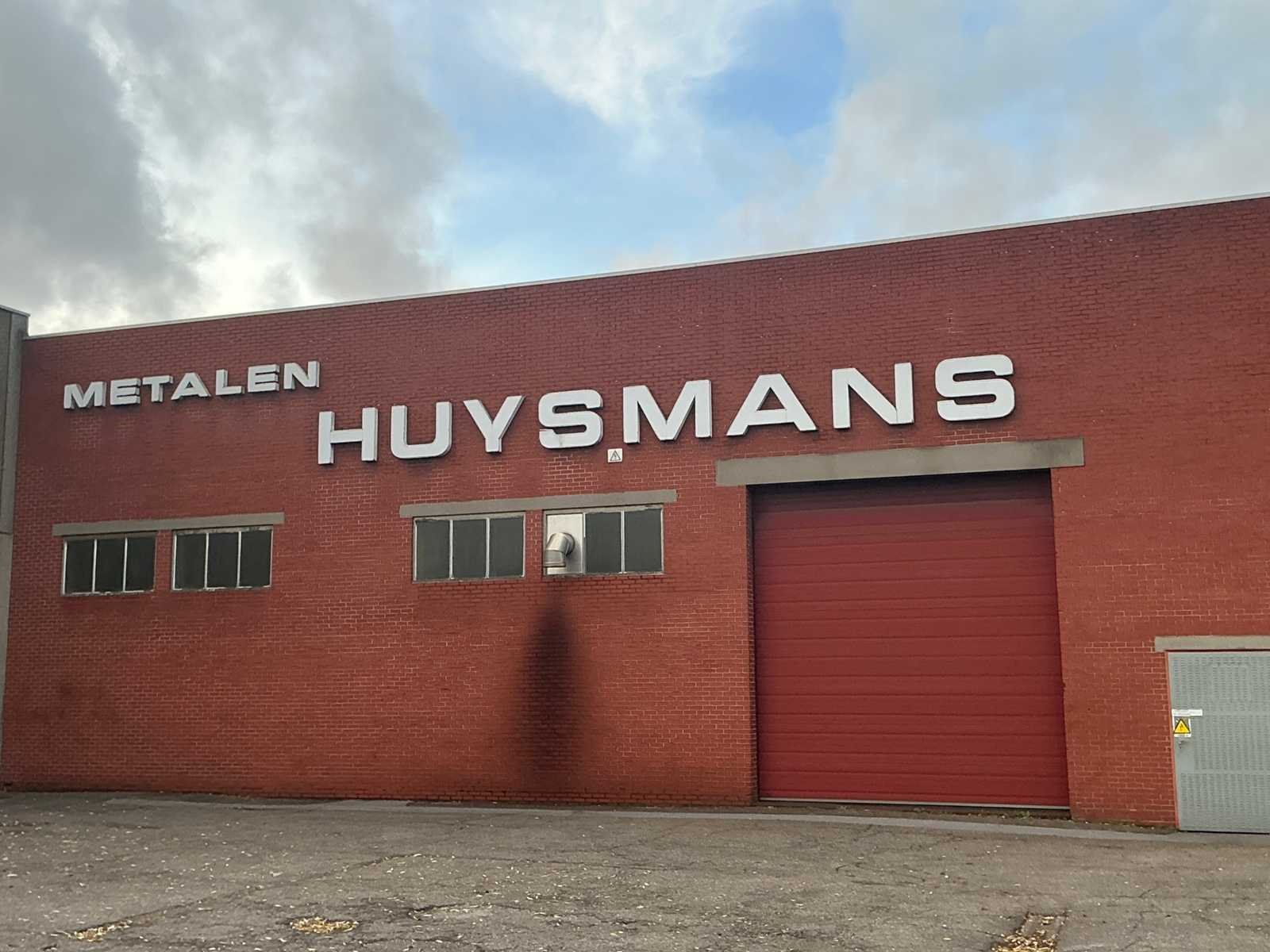 Metaalbewerkingsmachines en voorraden wegens faillissement huysmans metalen nv