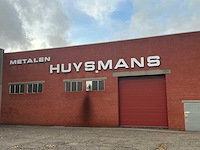 Metaalbewerkingsmachines en voorraden wegens faillissement huysmans metalen nv