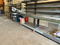 Metaalbewerkingsmachines, intern transport en werkplaatsinventaris