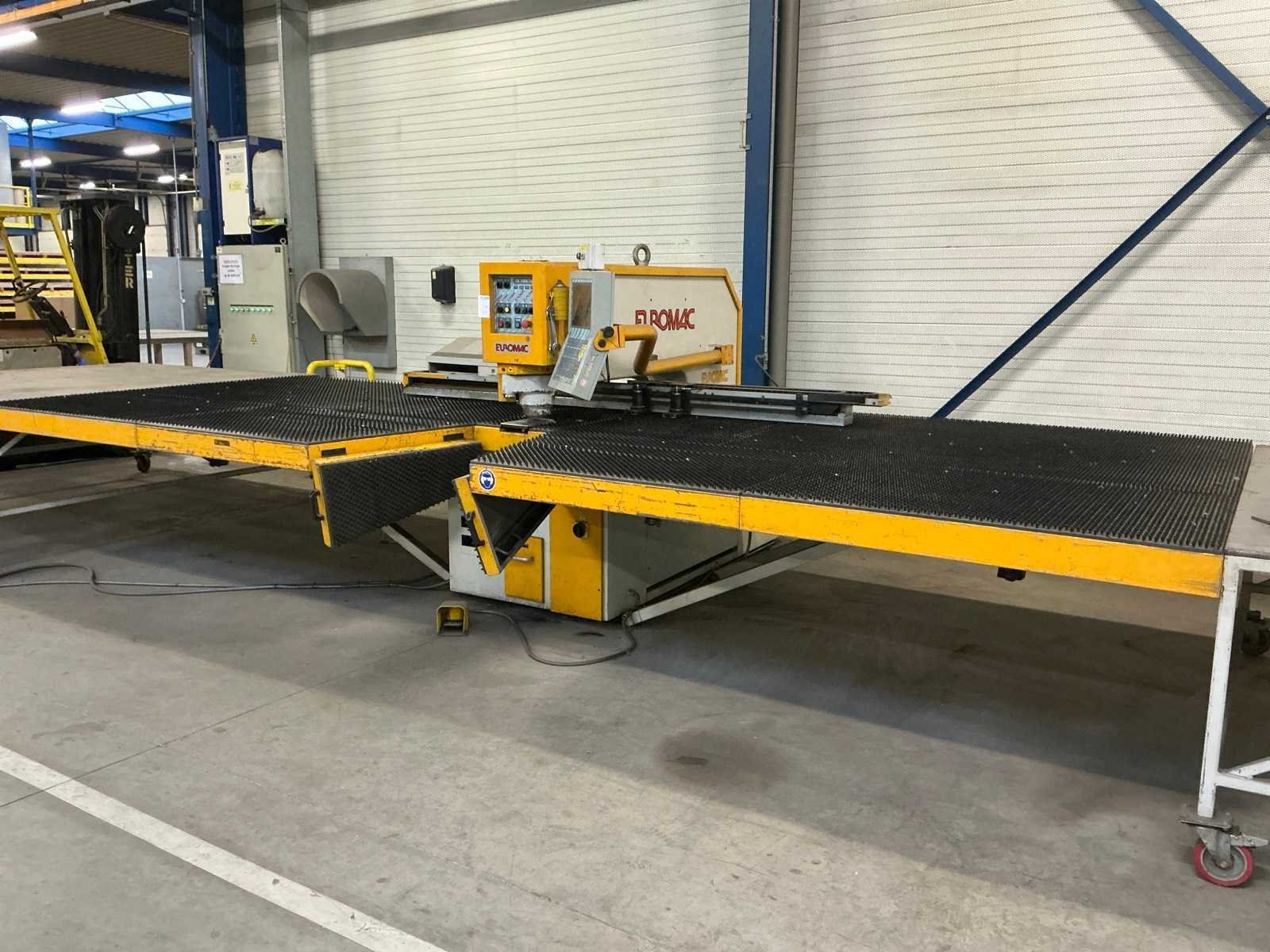 Metaalbewerkingsmachines, intern transport, ventilatieonderdelen, gereedschappen en werkplaatsinventaris