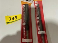 Metaalboor 20mm lengte 400mmm metaalboor 12mm lengte 600mm - afbeelding 3 van  3