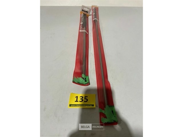 Metaalboor 20mm lengte 400mmm metaalboor 12mm lengte 600mm - afbeelding 1 van  3
