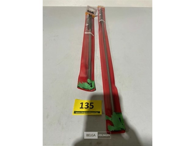 Metaalboor 20mm lengte 400mmm metaalboor 12mm lengte 600mm - afbeelding 2 van  3