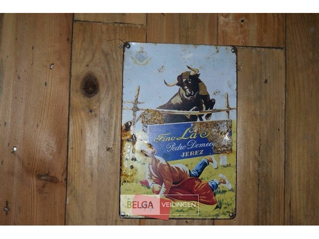 Metaalbord fino - afbeelding 1 van  2