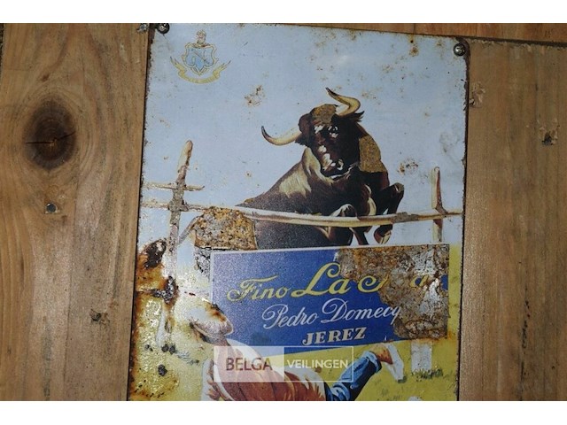 Metaalbord fino - afbeelding 2 van  2