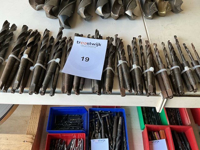 Metaalboren hss (50x) - afbeelding 1 van  1