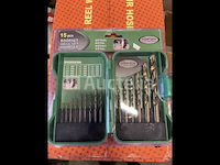 Metaalboren set in koffer - afbeelding 1 van  2