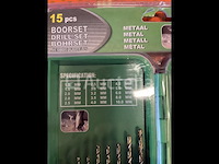 Metaalboren set in koffer - afbeelding 2 van  2