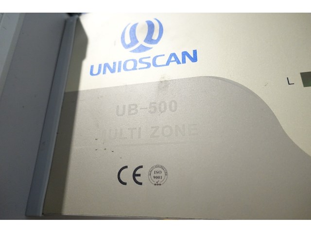 Metaaldetector uniqscan - afbeelding 2 van  2