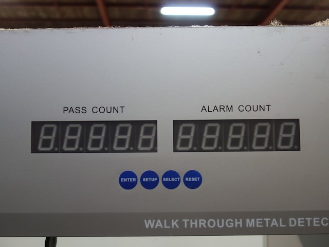 Metaaldetector uniscan - afbeelding 6 van  7