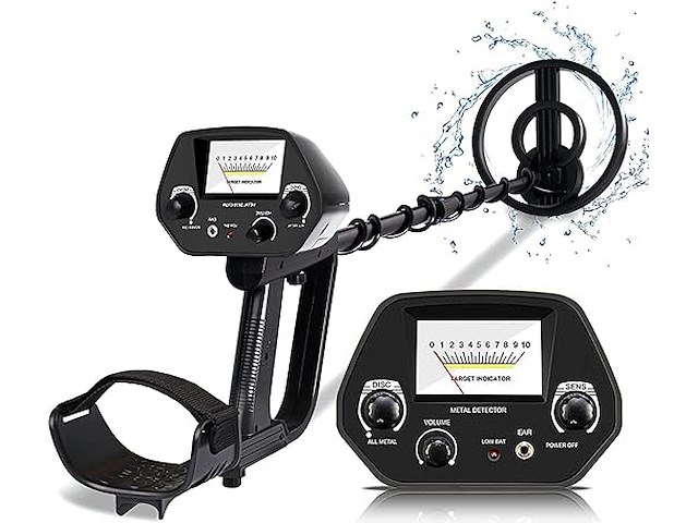 Metaaldetector - afbeelding 1 van  5