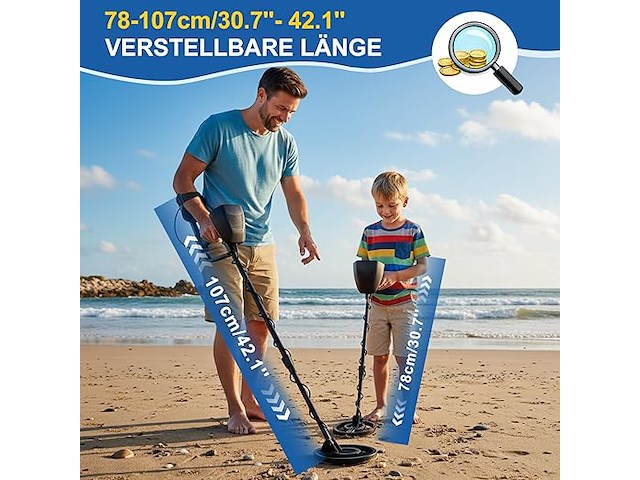 Metaaldetector - afbeelding 2 van  5