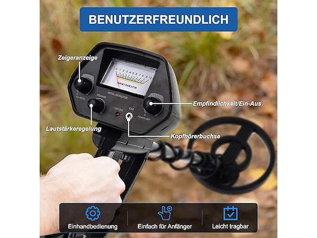 Metaaldetector - afbeelding 3 van  5