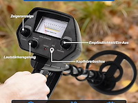 Metaaldetector - afbeelding 3 van  5