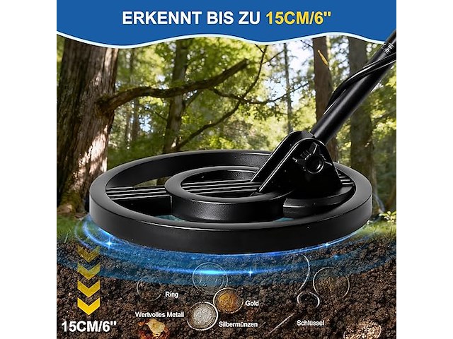 Metaaldetector - afbeelding 5 van  5