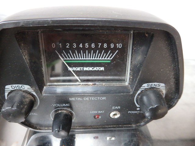 Metaaldetector - afbeelding 2 van  2