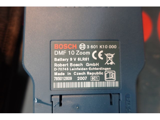 Metaaldetexie apparaat bosch - afbeelding 2 van  2