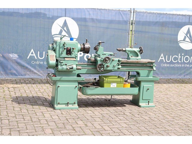 Metaaldraaibank progres industriel p380 elektrisch - afbeelding 1 van  1