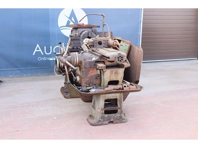 Metaaldraaibank zps r5 elektrisch 1960 - afbeelding 1 van  1