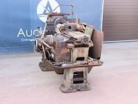 Metaaldraaibank zps r5 elektrisch 1960