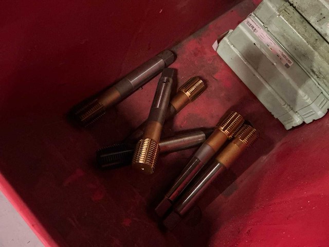 Metaalfrezen (30x) - afbeelding 2 van  2