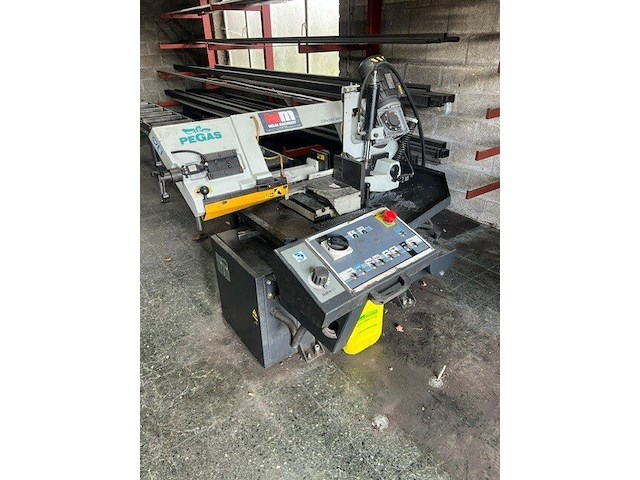 Metaallintzaag pegas sh-lr, rollerbaan ca. 6m (2,3) - afbeelding 1 van  9