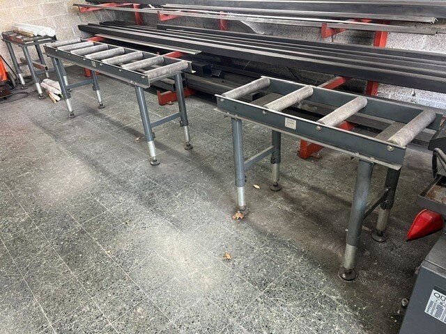Metaallintzaag pegas sh-lr, rollerbaan ca. 6m (2,3) - afbeelding 7 van  9